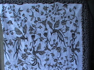 Batik Tulis Lasem: Lok Can/Burung Hong