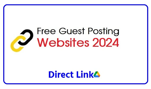 Top Free Guest Posting Websites