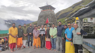Temple situated on highest place of world