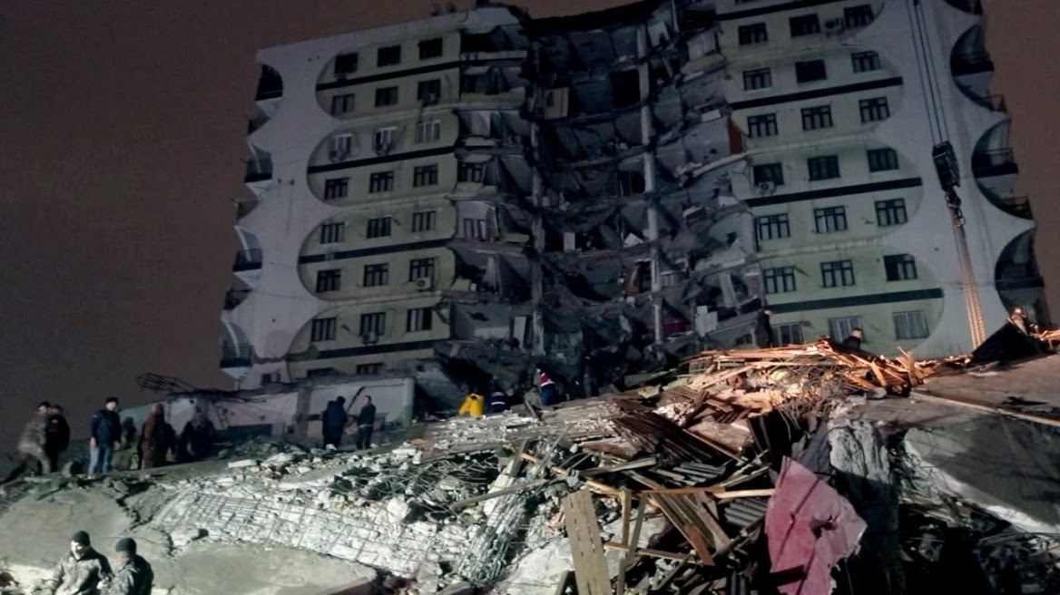 Τουρκία: Ξεπέρασαν τους 44.000 οι νεκροί από τον σεισμό