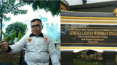 Ketua Umum GPI Menduga LLDikti Sumut Lindungi Kampus STIE IBMI Medan