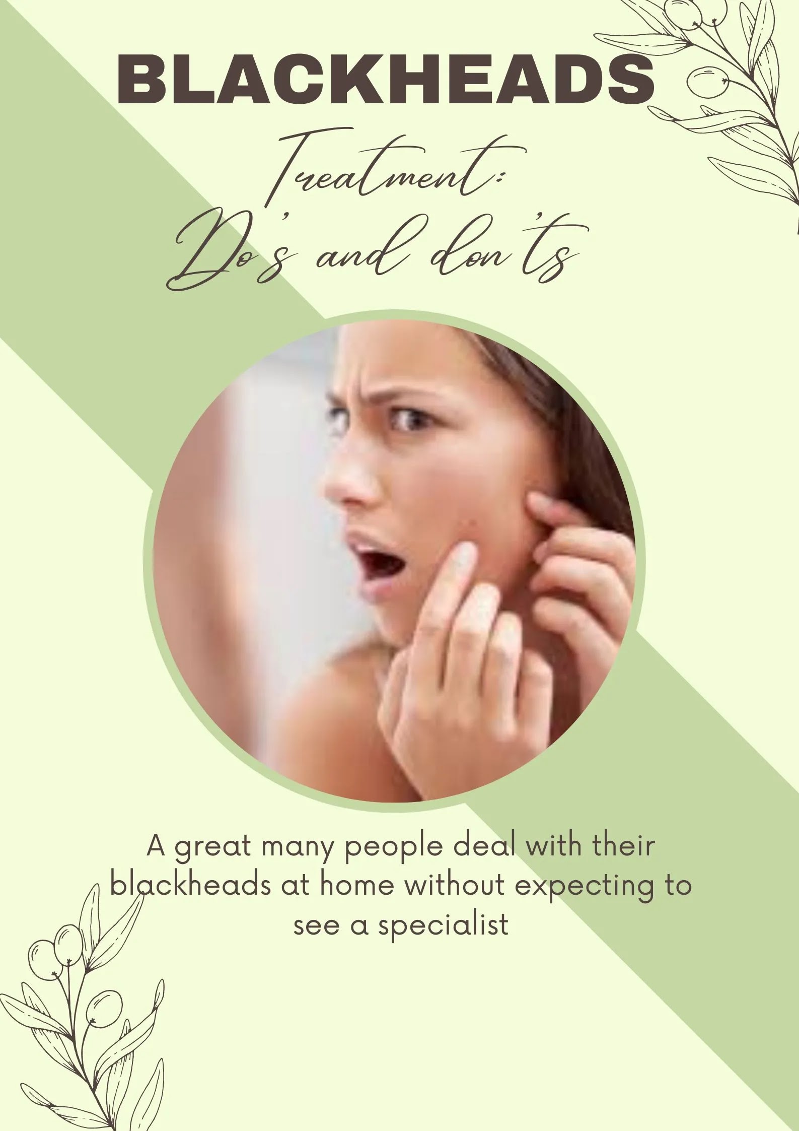 Know How To Eliminate blackheads From Nose For all time