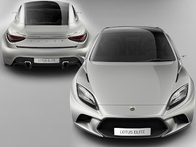2010 Lotus Sports Cars Elite Concept Cars