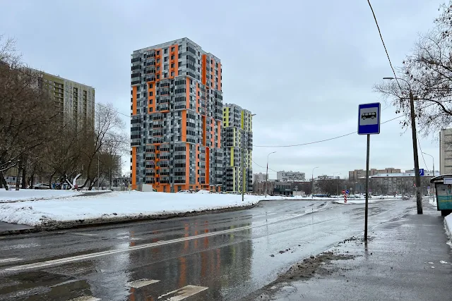 улица Дмитрия Ульянова, жилые дома 2018 года постройки