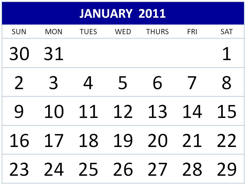 2011 calendar australia. printable 2011 Calendar