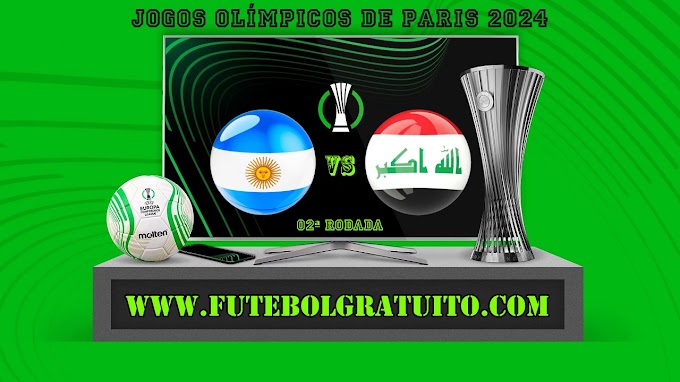 Assistir Argentina x Iraque ao vivo online grátis 27/07/2024