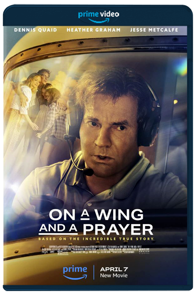 On a Wing and a Prayer (2023) 1080p AMZN WEB-DL Latino-Inglés [Sub.Esp] (Drama. Thriller)