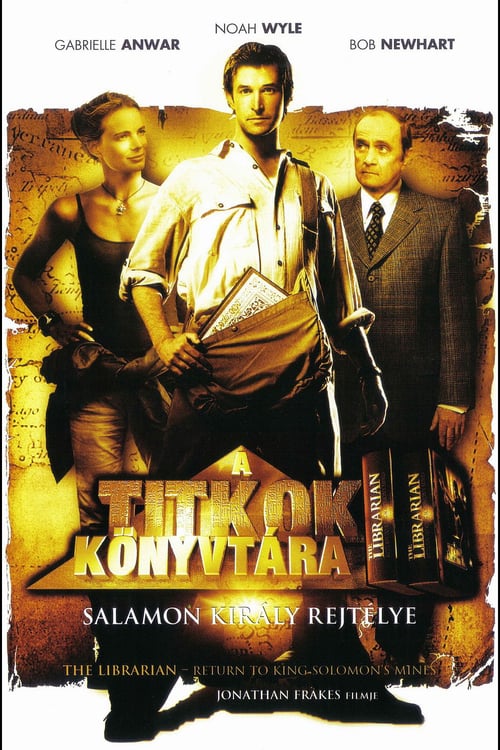 The Librarian 2 - Ritorno alle miniere di Re Salomone 2006 Film Completo Download