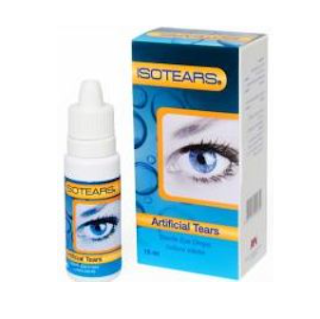 Isotears قطرة العين