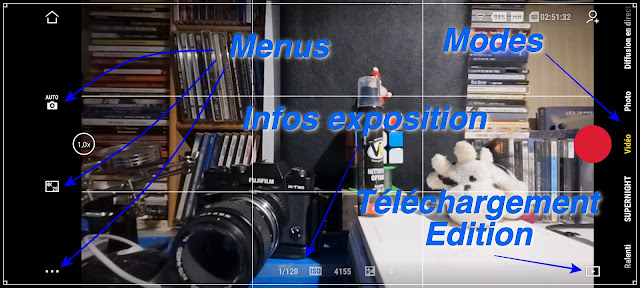 DJI Action Pro 5 Application Mimo