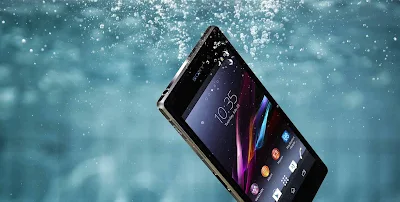 Su geçirmez Sony Xperia Z1