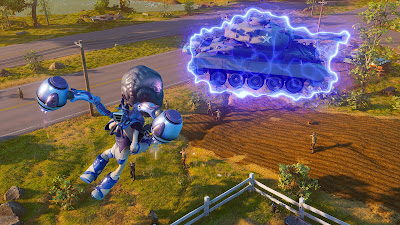 Destroy All Humans Game Screenshot 9