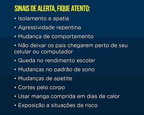 UPAE Garanhuns alerta para jogo Baleia Azul e suicídios de jovens