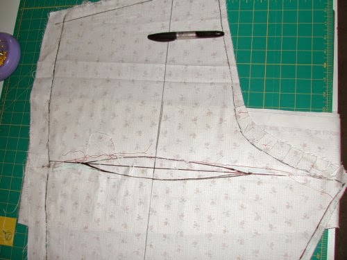 Stitches and Seams: Alterations: Fisheye Dart (Pants)