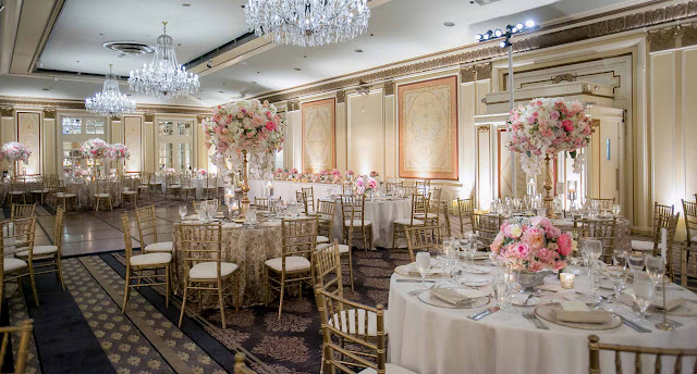 San Francisco Bay Area Wedding Venues sir francis drake hotel san francisco