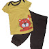 Carter's : 2 pc casual safari set @ 19RM