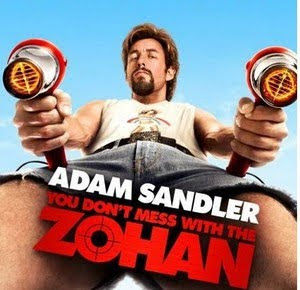 Filme Zohan – O Agente Bom de Corte