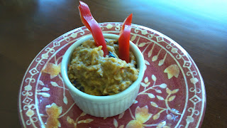 Eggplant dip