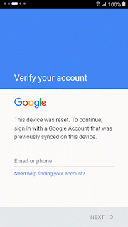 Flare S5 LITE DTV FRP google account