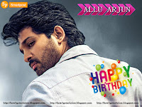 many many happy returns of the day [allu arjun birthday] man in action