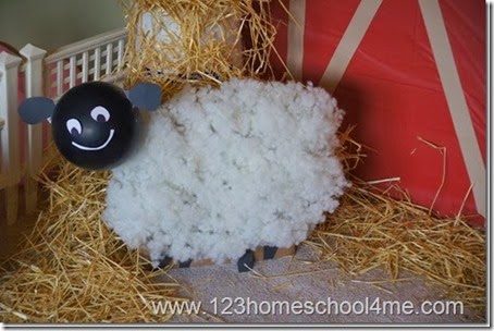 farm birthday party