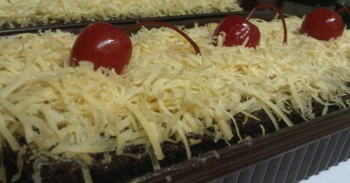  Cara  Membuat  Brownies Coklat Keju  yang Enak dan Mudah 