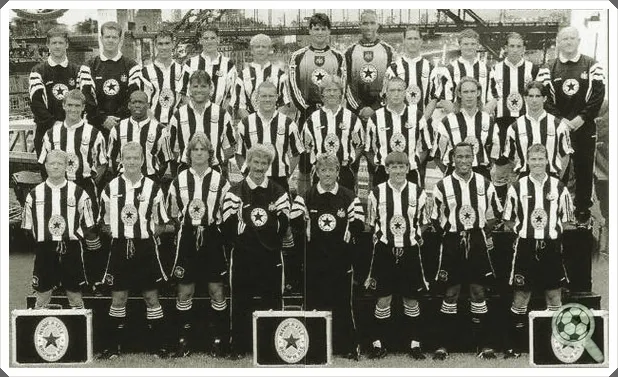 Newcastle 1995-1997