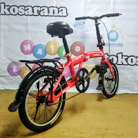 Sepeda Lipat Odessy ATX20 Folding Bike