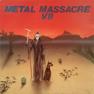 Compilado - Metal massacre VII (1986)
