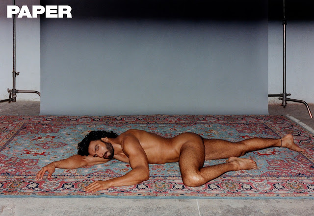 bollywood Hero ranveer singh nude photoshoot