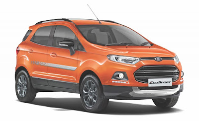 Ford EcoSport Black Signature Edition HD wallpaper