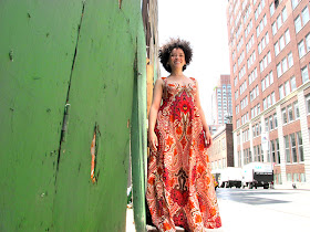 oonaballoona | draped maxi dress | marcy harriell