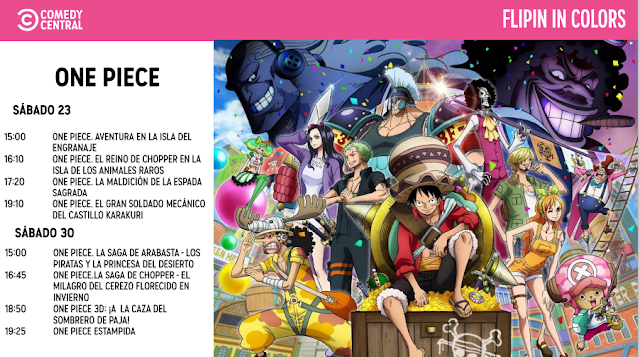 Maratón de One Piece