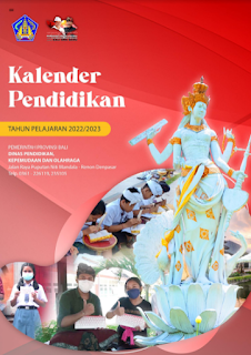 KALENDER PENDIDIKAN TAHUN AJARAN 2022/2023 PROVINSI BALI