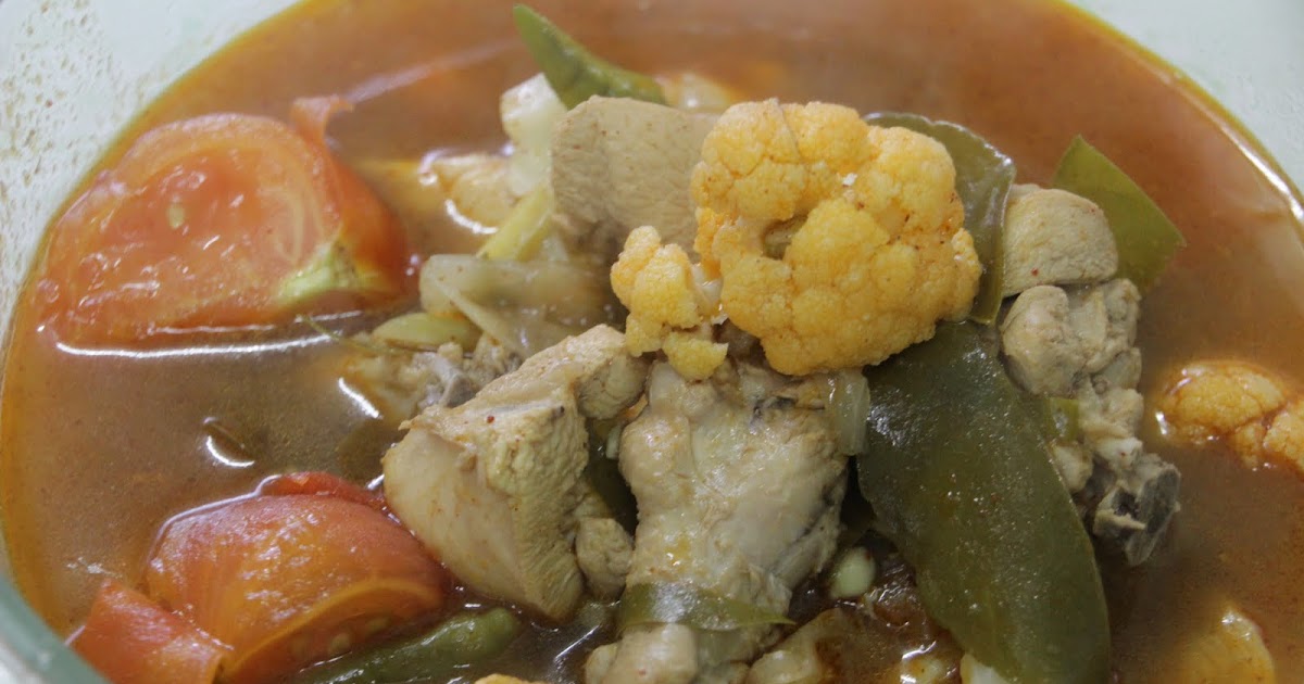 Rozie's Secret Recipes: TOMYAM AYAM