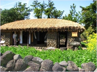 Jeju cultural village.