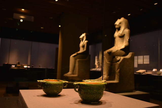 Exposition sur l'Egypte, musée national de Tokyo