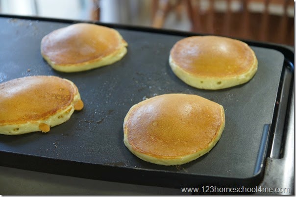 golden brown pancake recipe