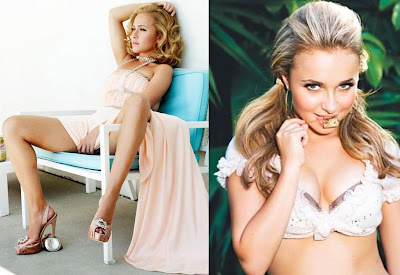 Hayden Panettiere fashion icon