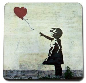 Banksy Balloon Girl Poster6