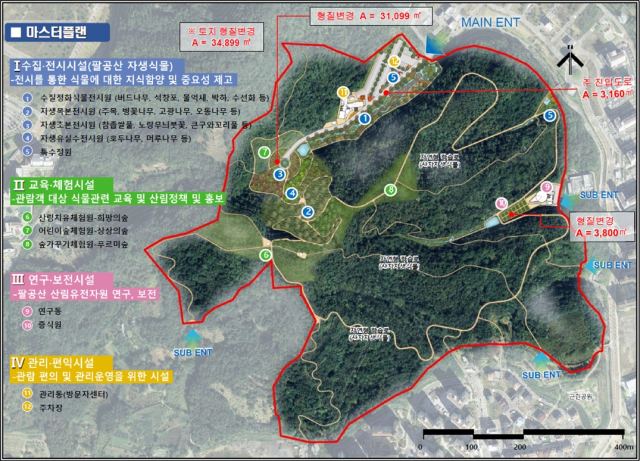 대구 제2 수목원