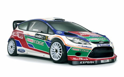 Ford plots Fiesta RS megamini