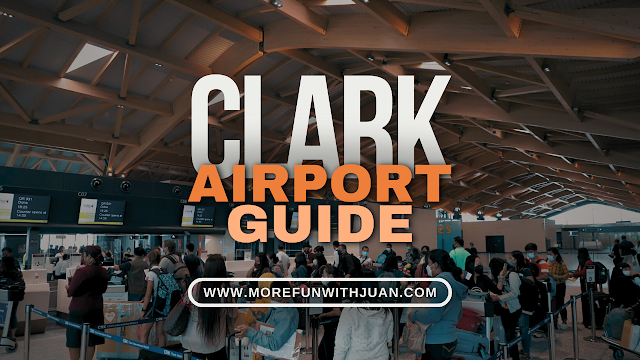 clark international airport travel tax