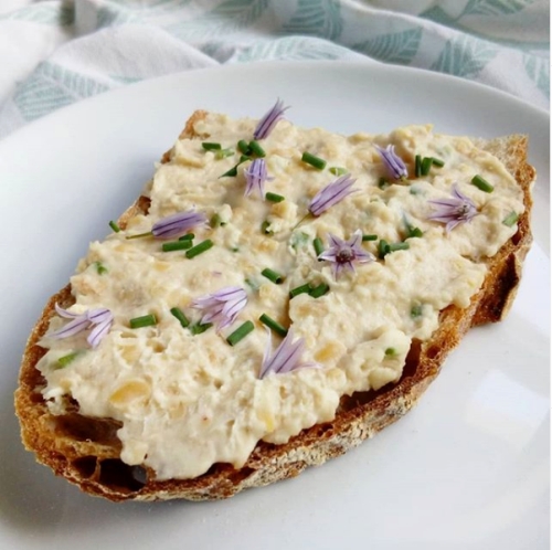 vegan egg salad