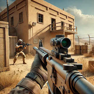 FPS Commando: 3D Shooter