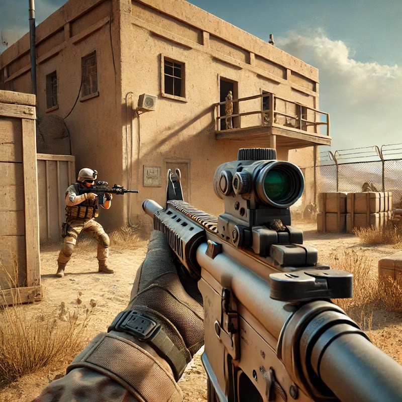 FPS Commando: 3D Shooter