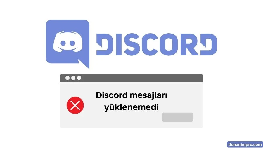 Bu çözüm yolları sayesinde Discord mesajları yüklenemedi hatasından kurtulacaksınız. Yüklenmeyen Discord mesajlarını düzeltmek için çözüm yolları.