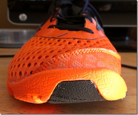 Mizuno Evo Cursoris Forefoot 2