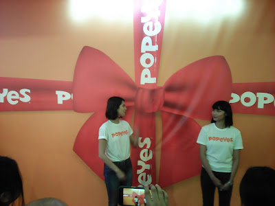 Popeyes Brings Poppin' Valentine's Treat to Manila