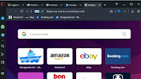Le funzioni speciali di Opera con interfaccia personalizzabile
